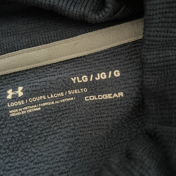 Kids blue Sweater, good conditions, Youth Large - Picture 4 of 4